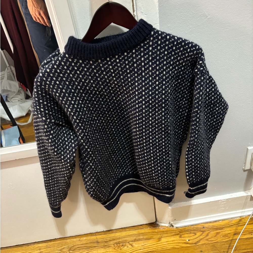 British Wool Knit Sweater